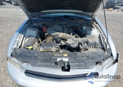 2012 Ford Mustang V6 из США, поврежденный, VIN 1ZVBP8AM4C5234747